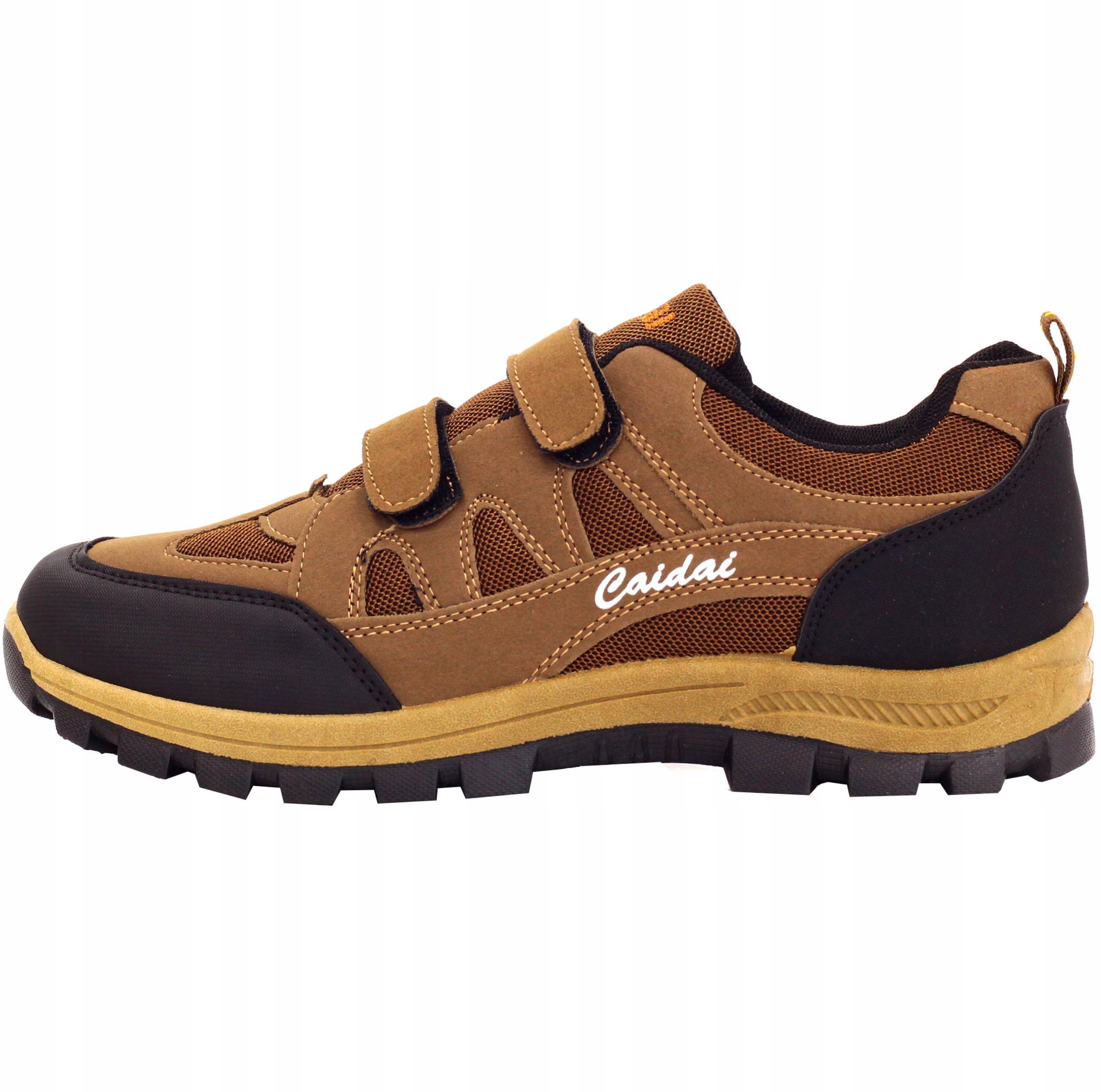 BUTY MĘSKIE OBUWIE SPORTOWE SOLIDNE MOCNE LEKKIE