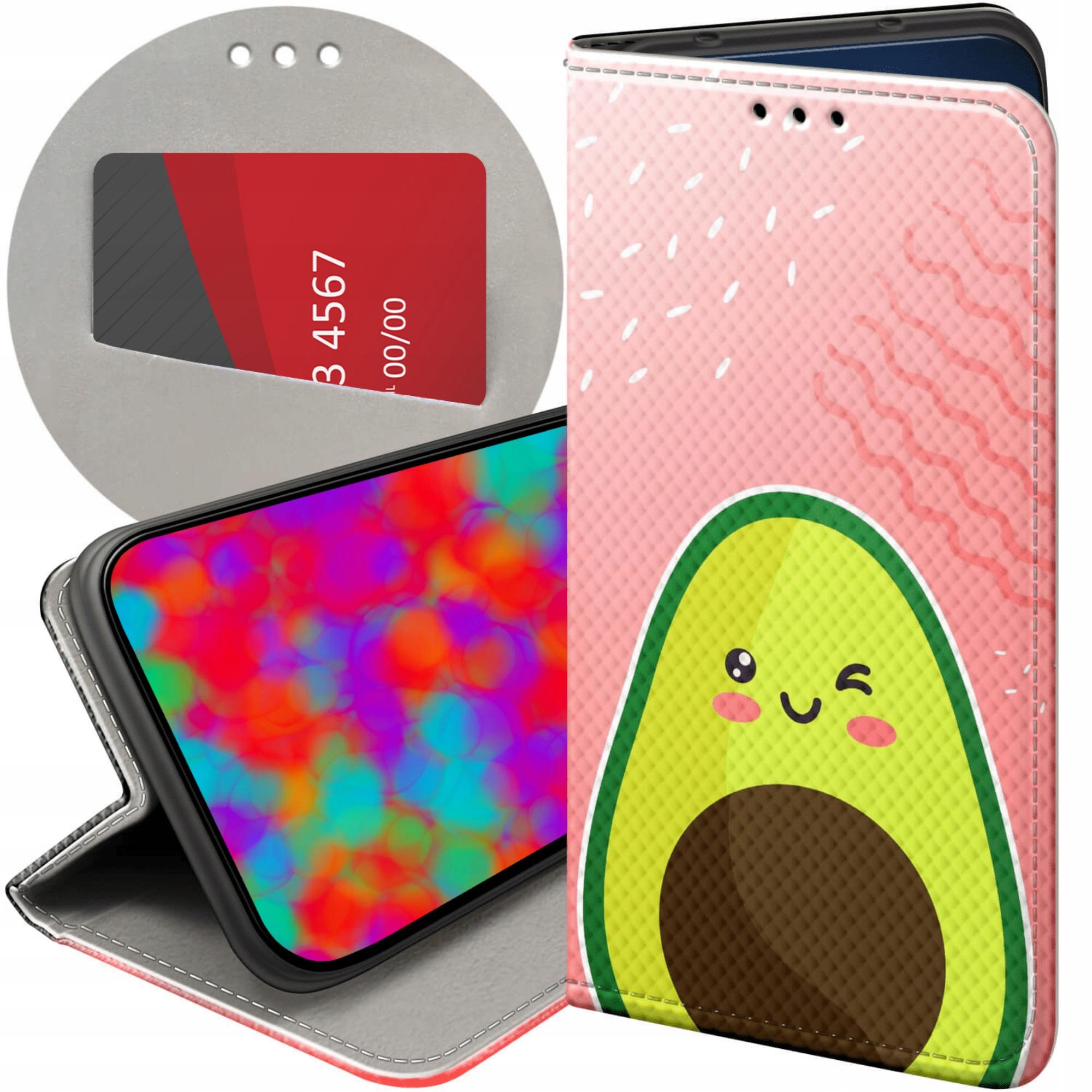 Etui Do Samsung Galaxy S22 Plus S22 Pro Awokado Avocado Owoc Case