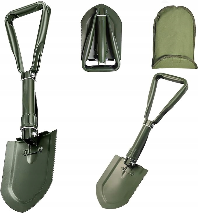 Kempingová Lopatka Na Kopání Z Oceli 58 CM