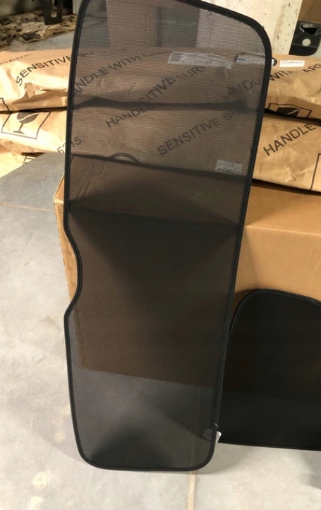 ZESTAW OSLON PRZECIWSLONECZNYCH SEAT ALHAMBRA Weight with packaging 2 kg