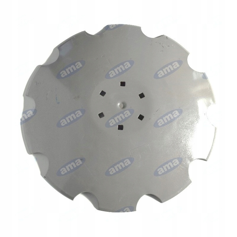 Talíř pro talířový agregát, ozubený 620 mm, 6 otvorů, tloušťka 6 mm