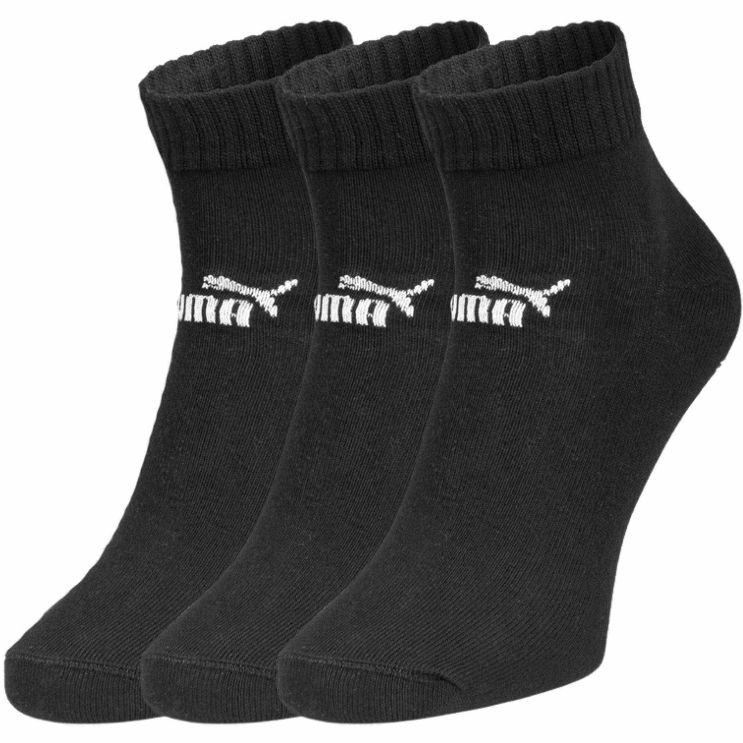 PUMA ORYGINALNE SKARPETY SKARPETKI STOPKI ZAKOSTKI 6 PAR 39-42 Rozmiar 39-42