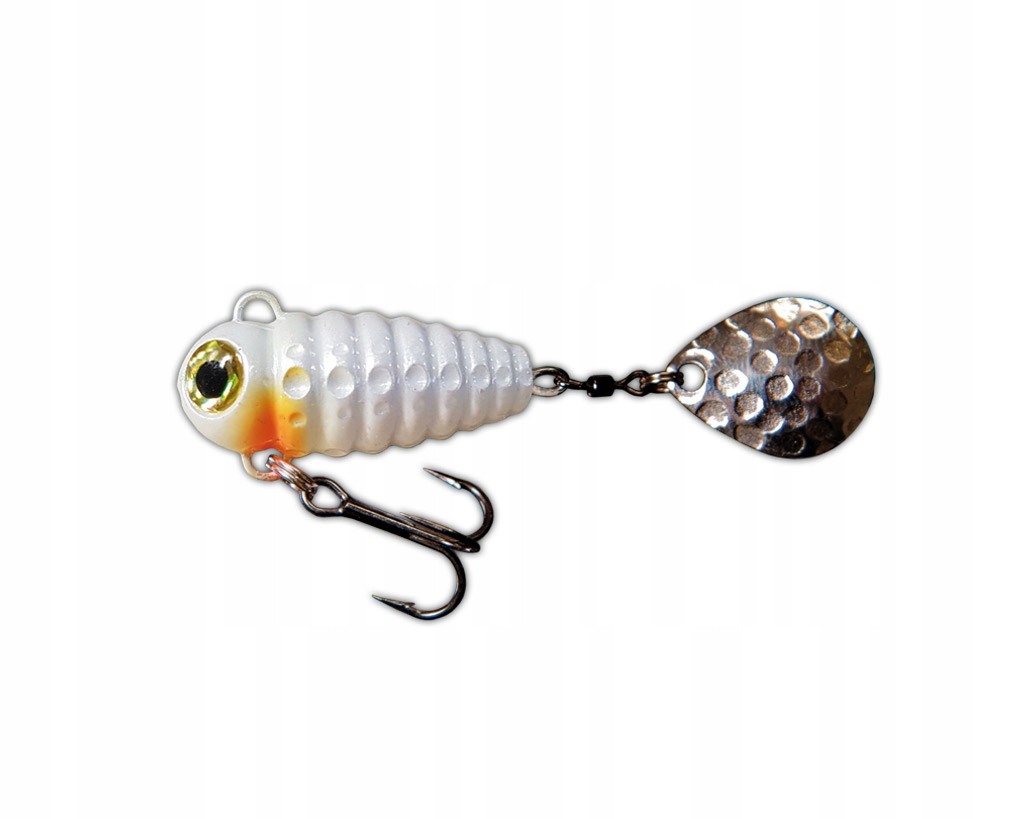 Wirujący ogonek SpinMad Crazy Bug 6g 6,5cm 2504 1szt. rzeki płytkie jeziora