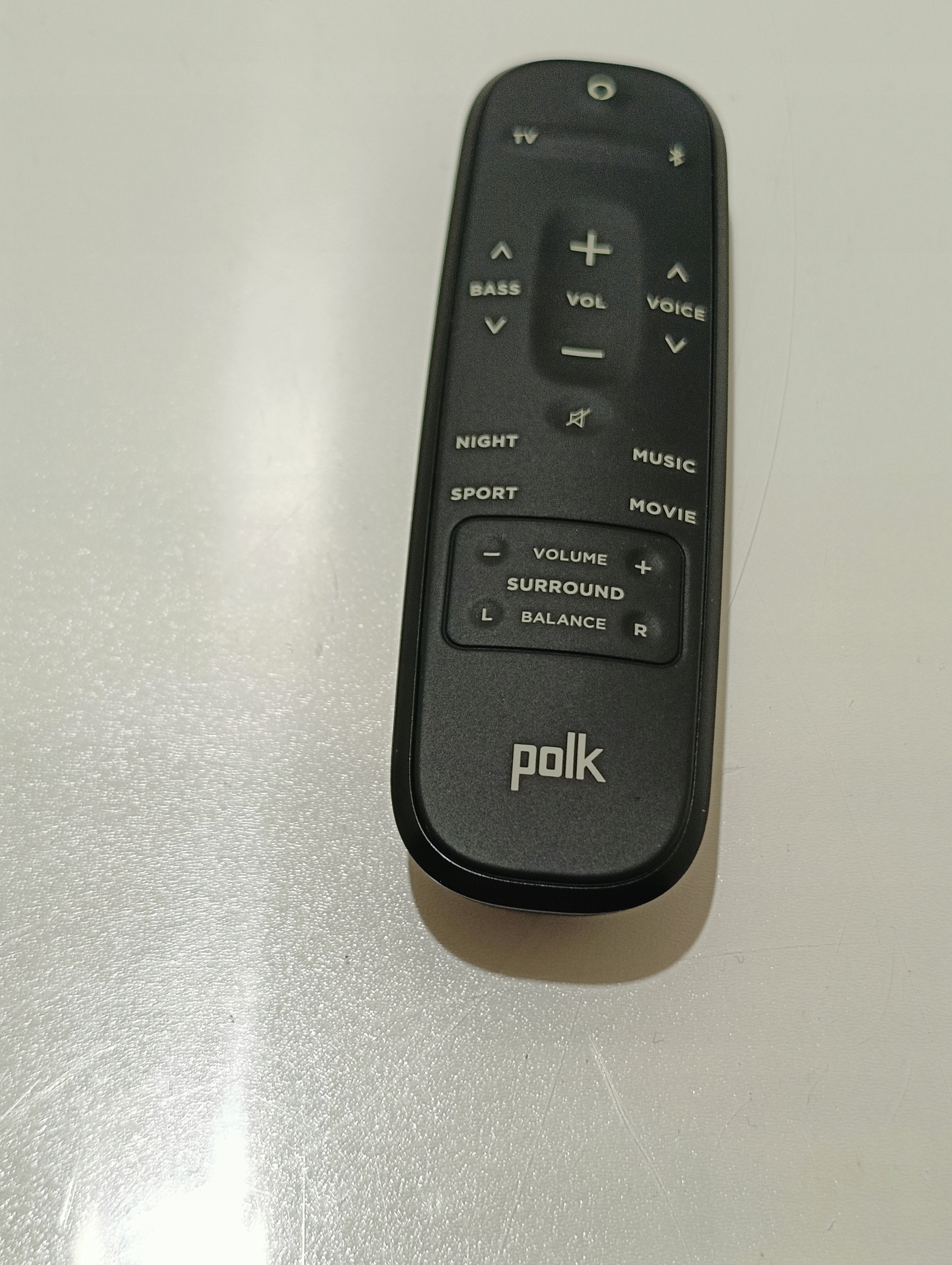 ORGINALNY Pilot SOUNDBARA POLK AUDIO REACT 2.0 180 W