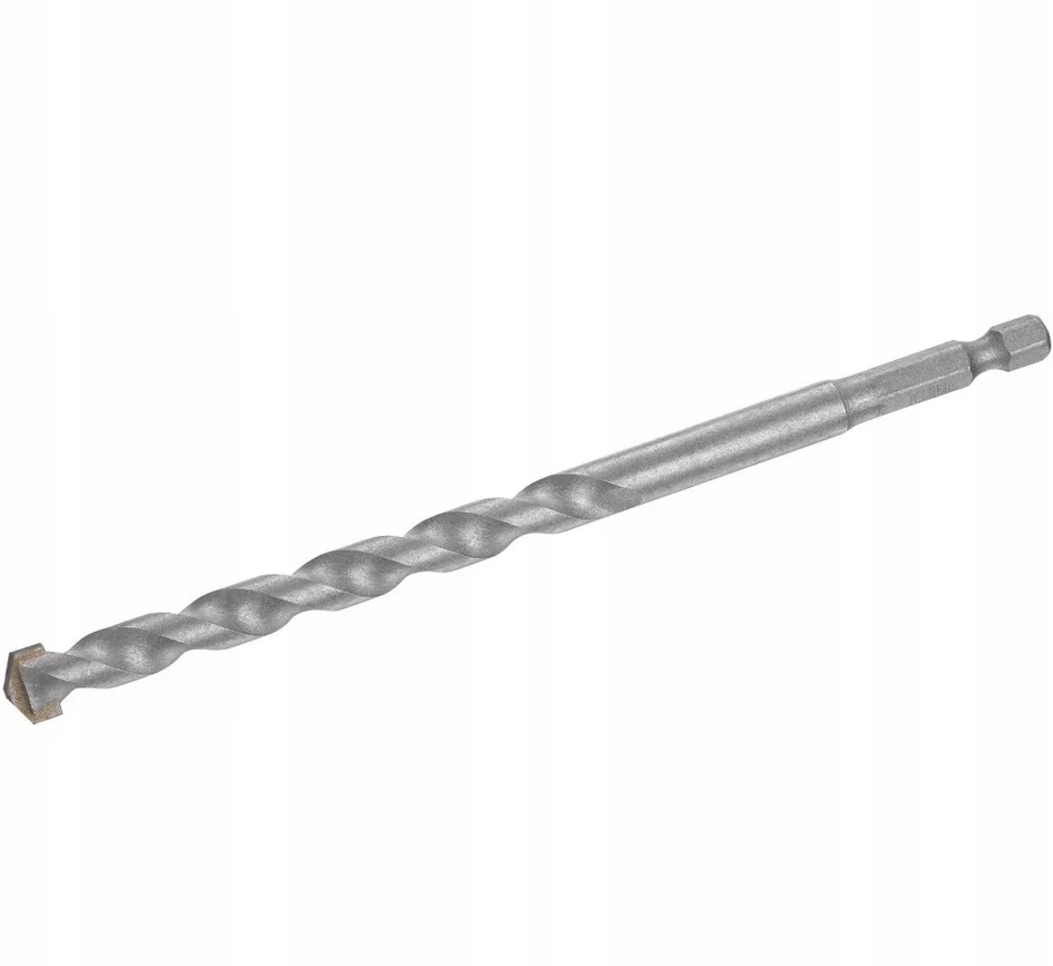 

Wiertło Do Muru Cegły Fi 10MM Uchwyt Hex Stanley