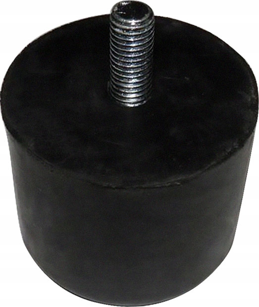 

Odbój Zderzak Gumowy Okrągły 60X50 1 Śruba M10