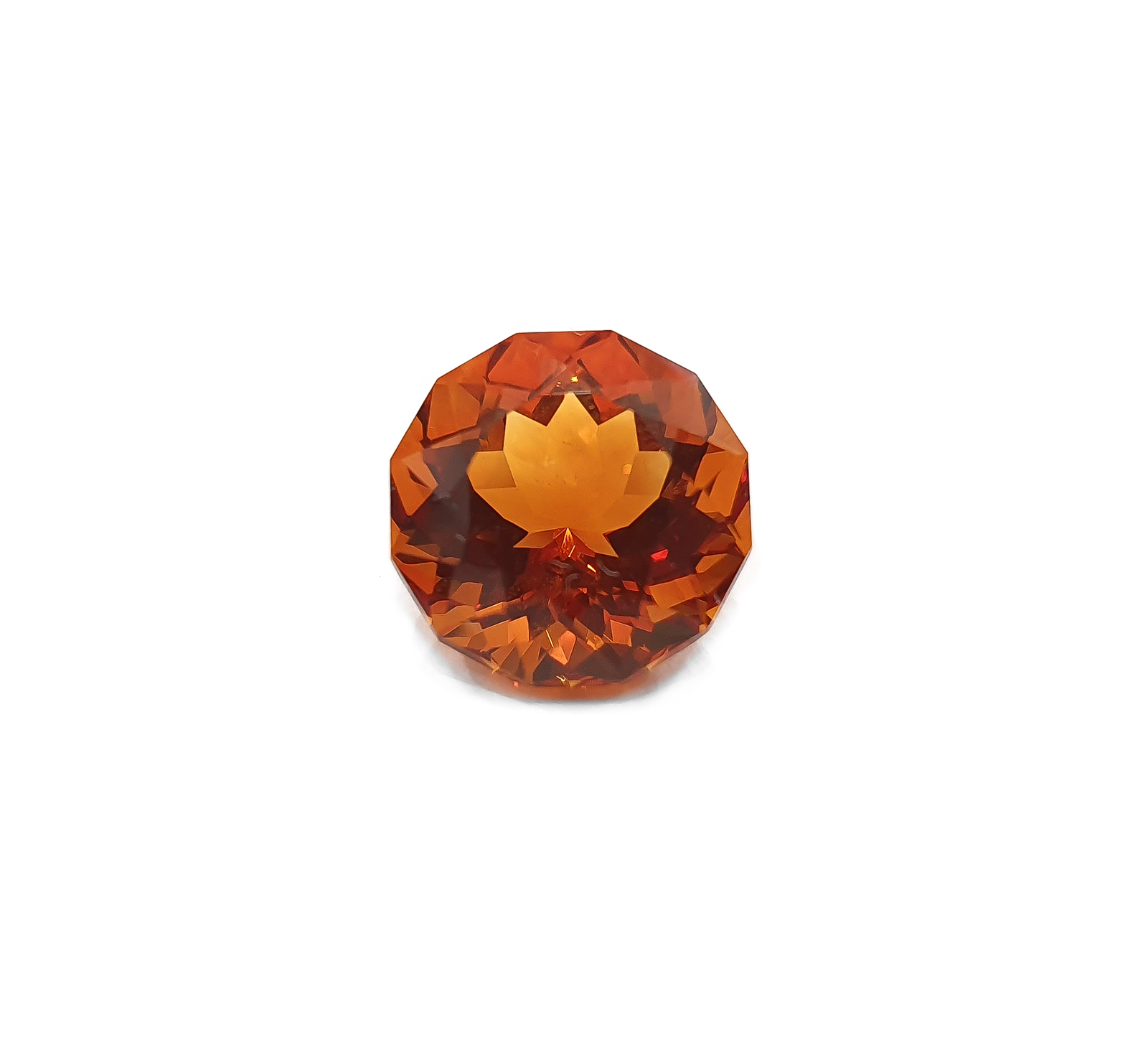 Přírodní citron 5,64ct Certifikát