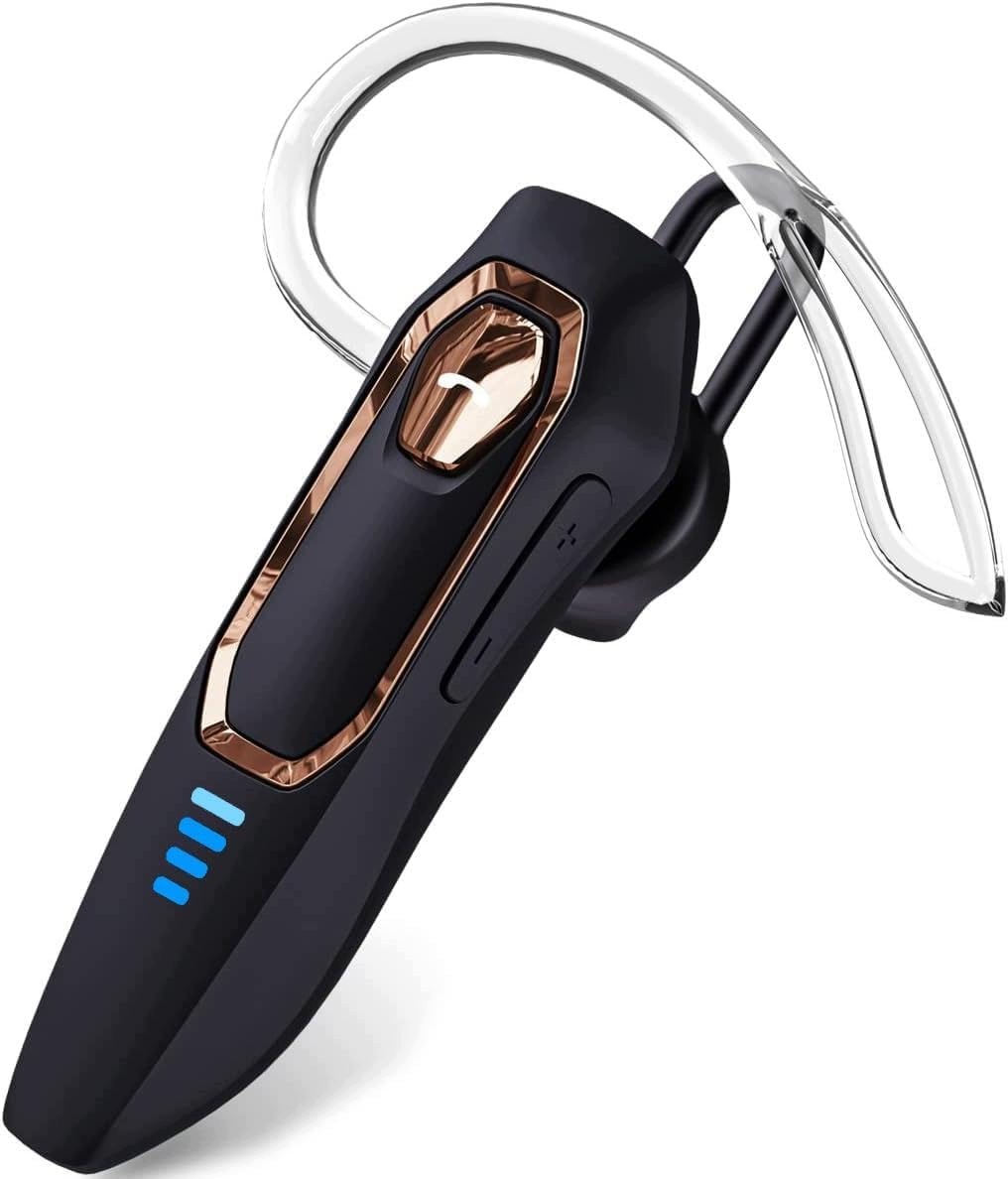Sluchátka Bluetooth 5.4 do uší s mikrofonem a redukcí šumu 36H Usb C