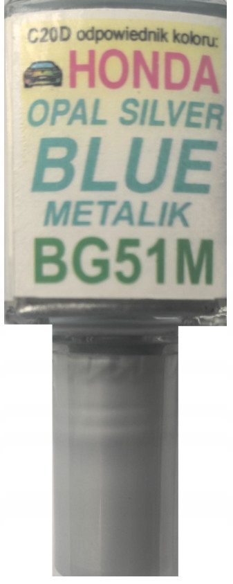 

Honda BG51M Blue Metalik Lakier Zaprawka Do Rys