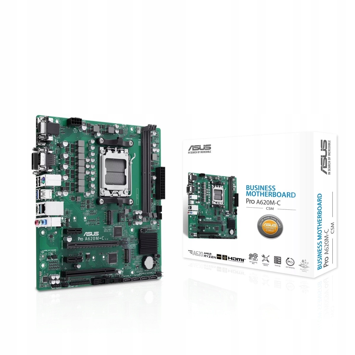 Asus Základná doska Pro A620M-C-CSM