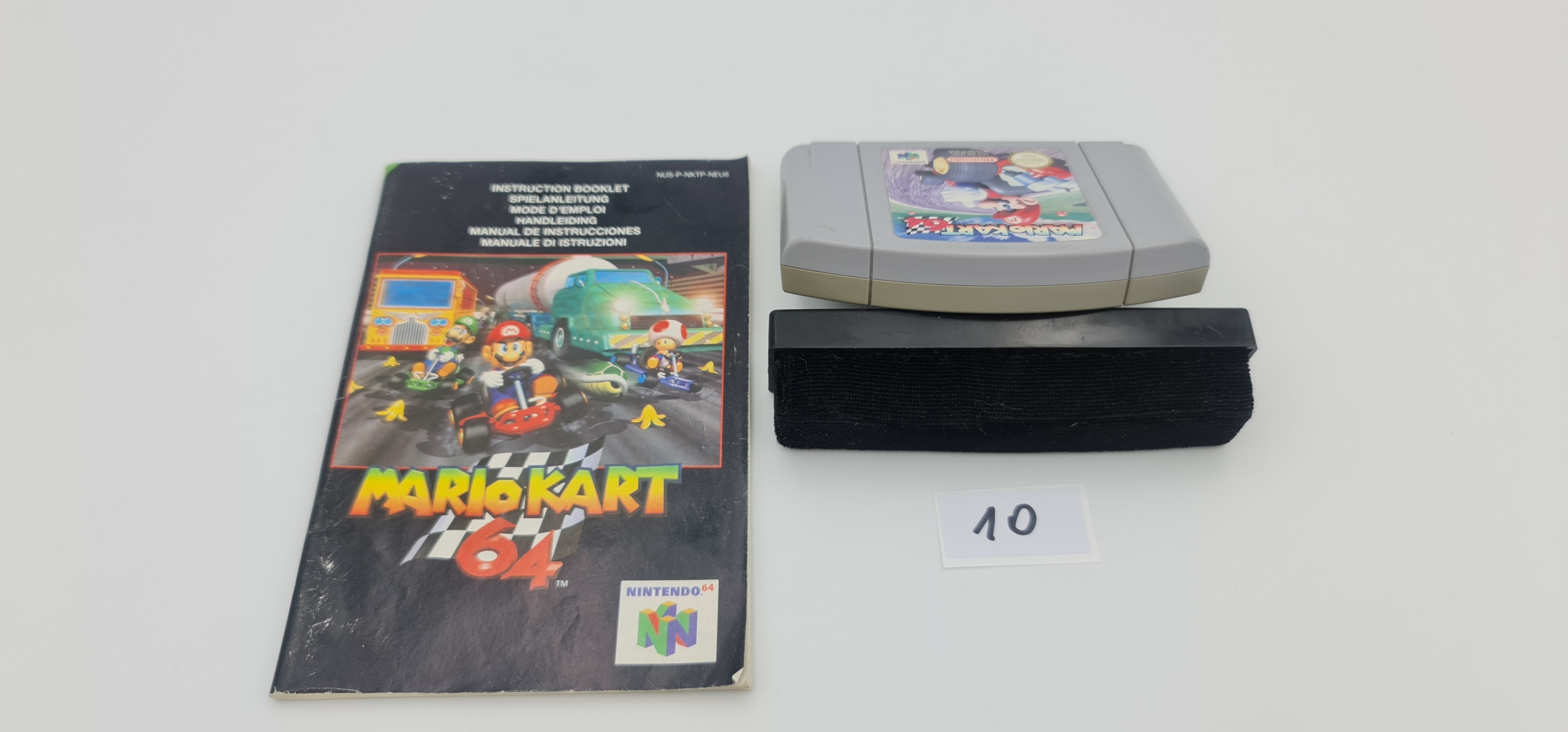 NINTENDO 64 MARIO KART 64 Tytuł Mario Kart