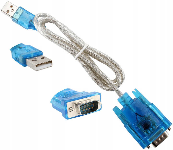 Adapter Przejściówka USB RS232 COM Kabel Konwerter Kod producenta HL-340
