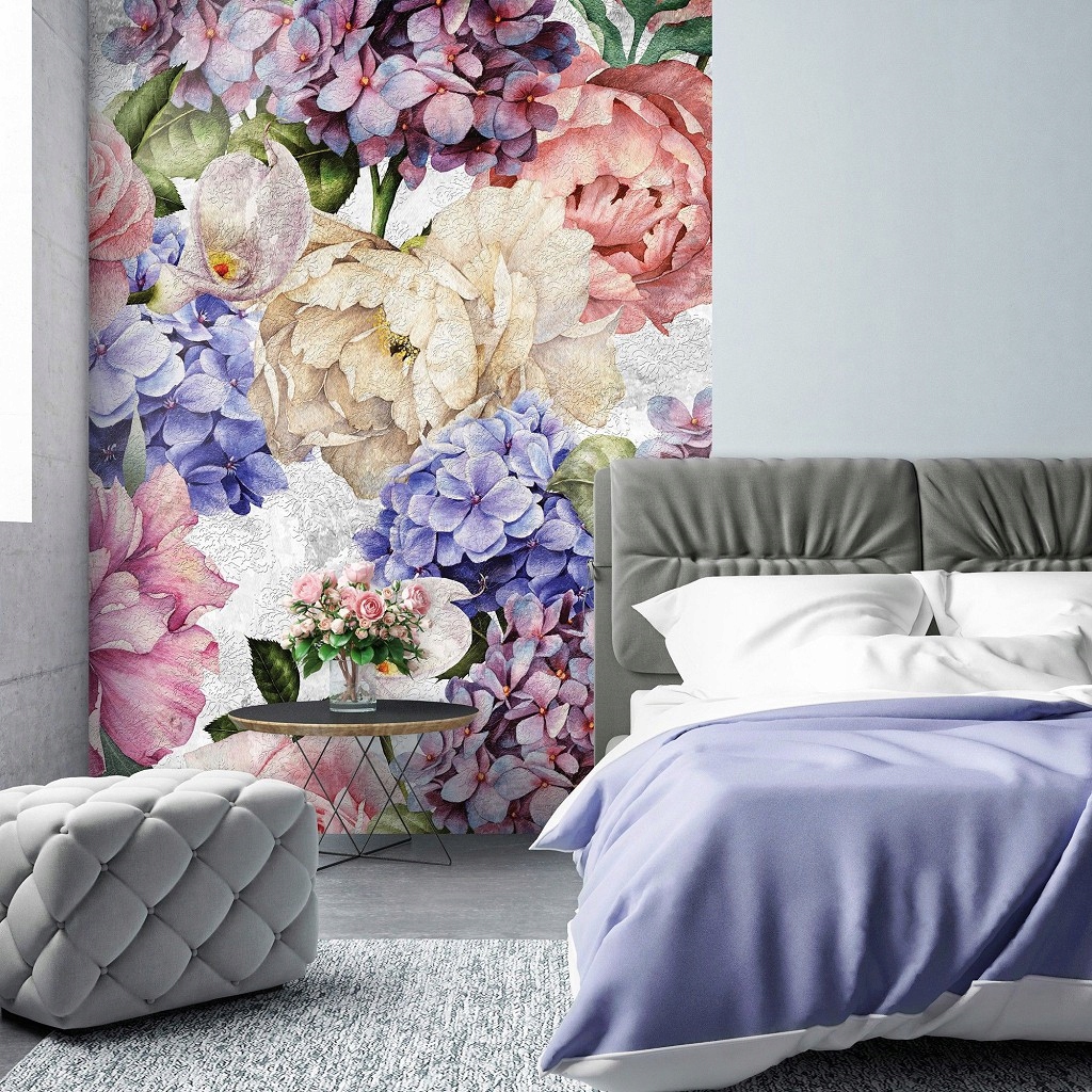 Fototapeta Květinový rozkvět vinylová 184x254 Elegance a romantika lepidlo
