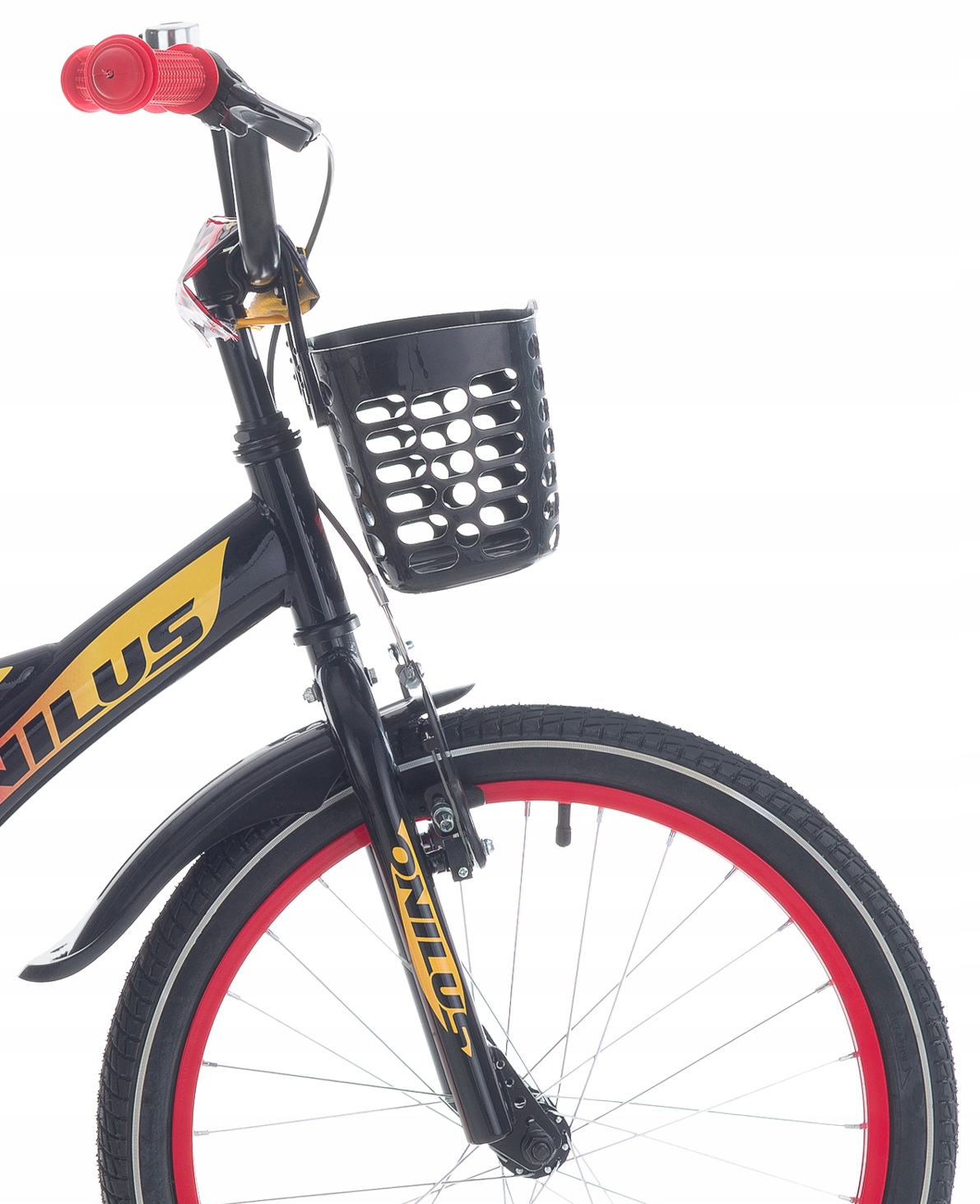 Rower 20 ONILUS RIPER Czarny Polski Kod producenta R22-023