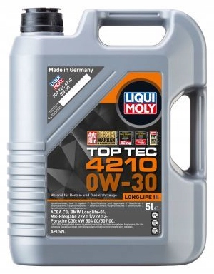 Liqui Moly Top Tec 4210 0W-30 5L