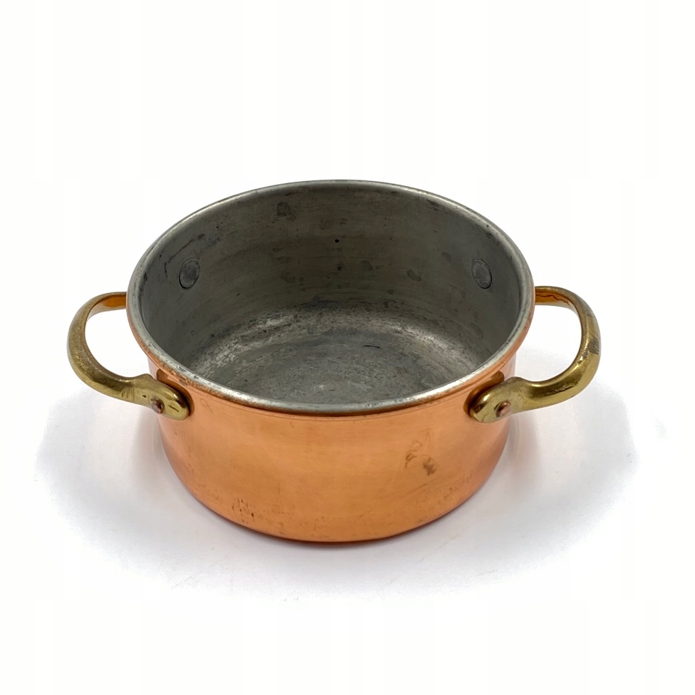 Miedziany garnek 11x14x5 cm