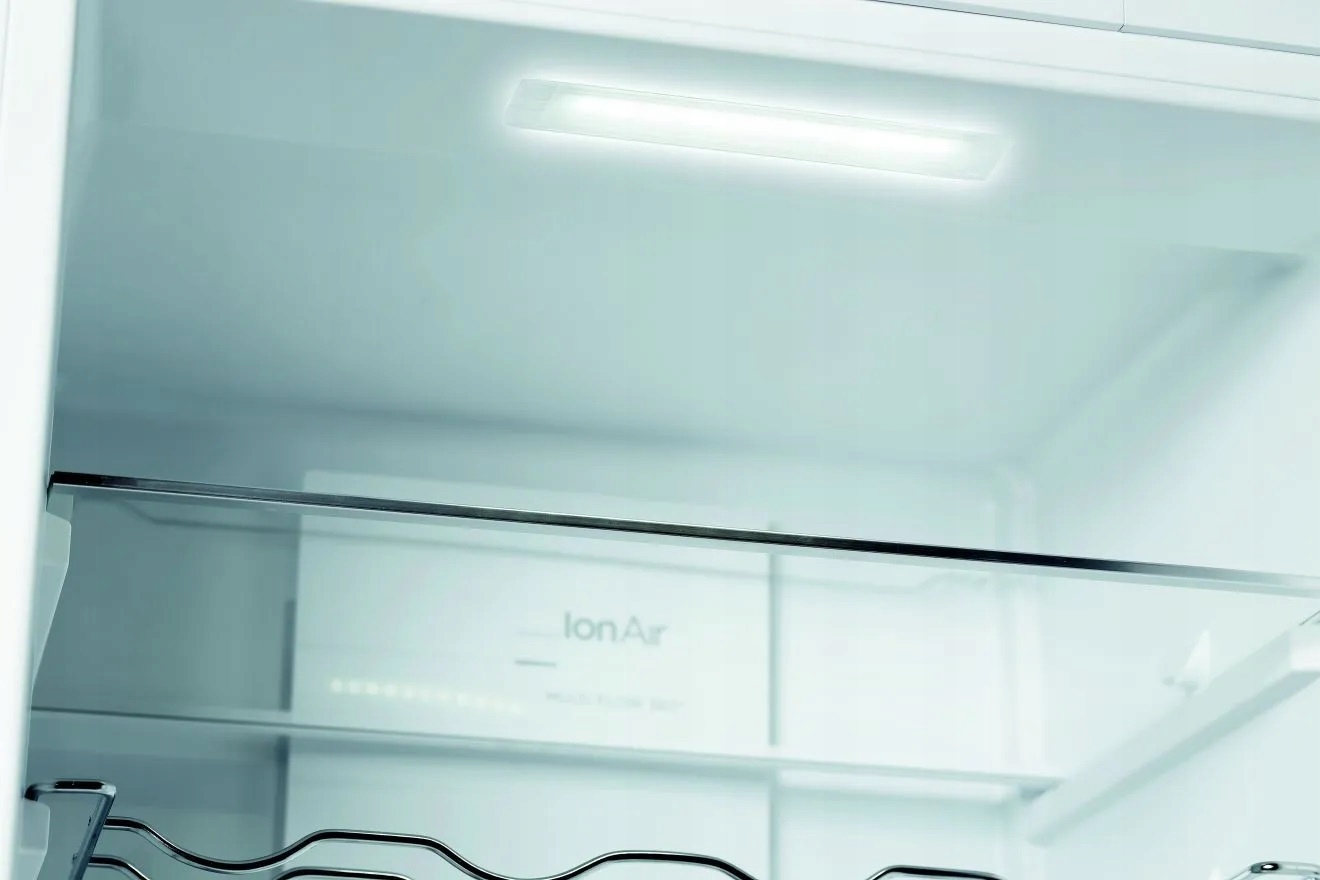 LODÓWKA GORENJE NRK620EABG4 CZARNE SZKŁO NOWOŚĆ Marka Gorenje