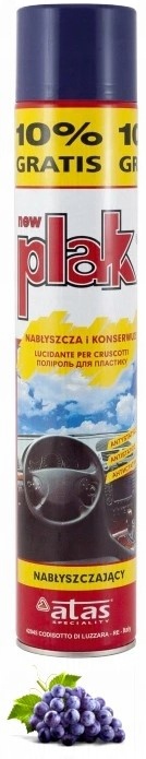 

Plak Błysk 750ml +10% nabłyszcza Kokpit Winogrono