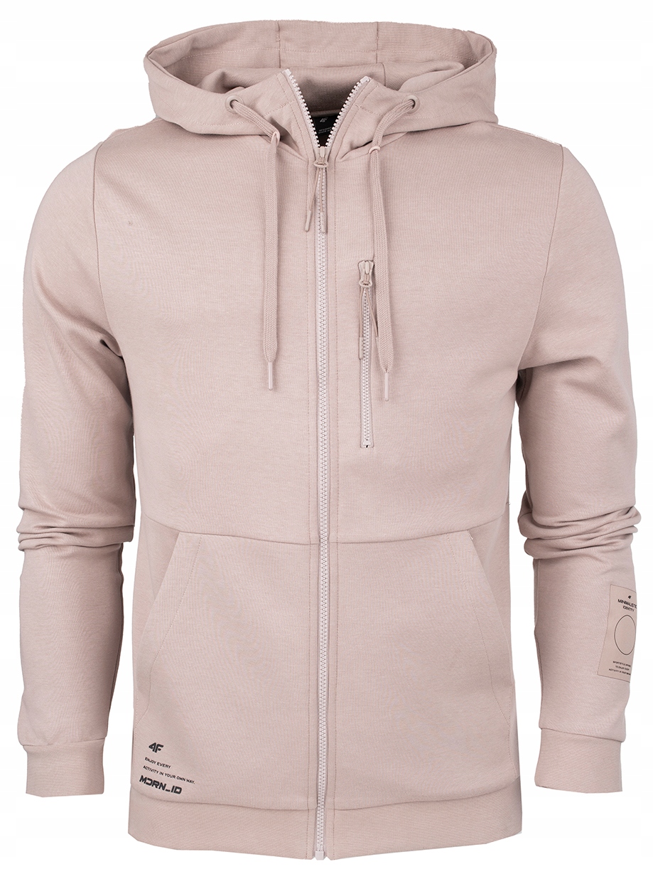 

4F bluza męska z kapturem sportowa dresowa roz.M