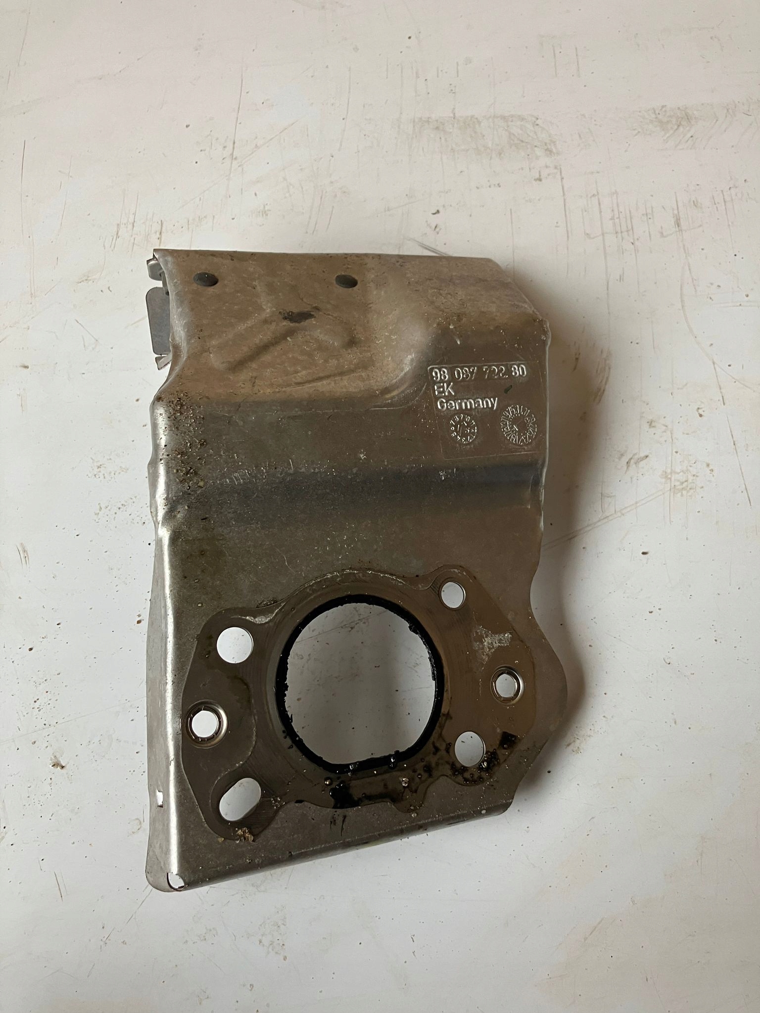 Blende Abdeckung TERMICZNA turbo 1.2 THP 9808772880