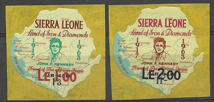 Sierra Leone 1965 Mi 300-301 Czyste **