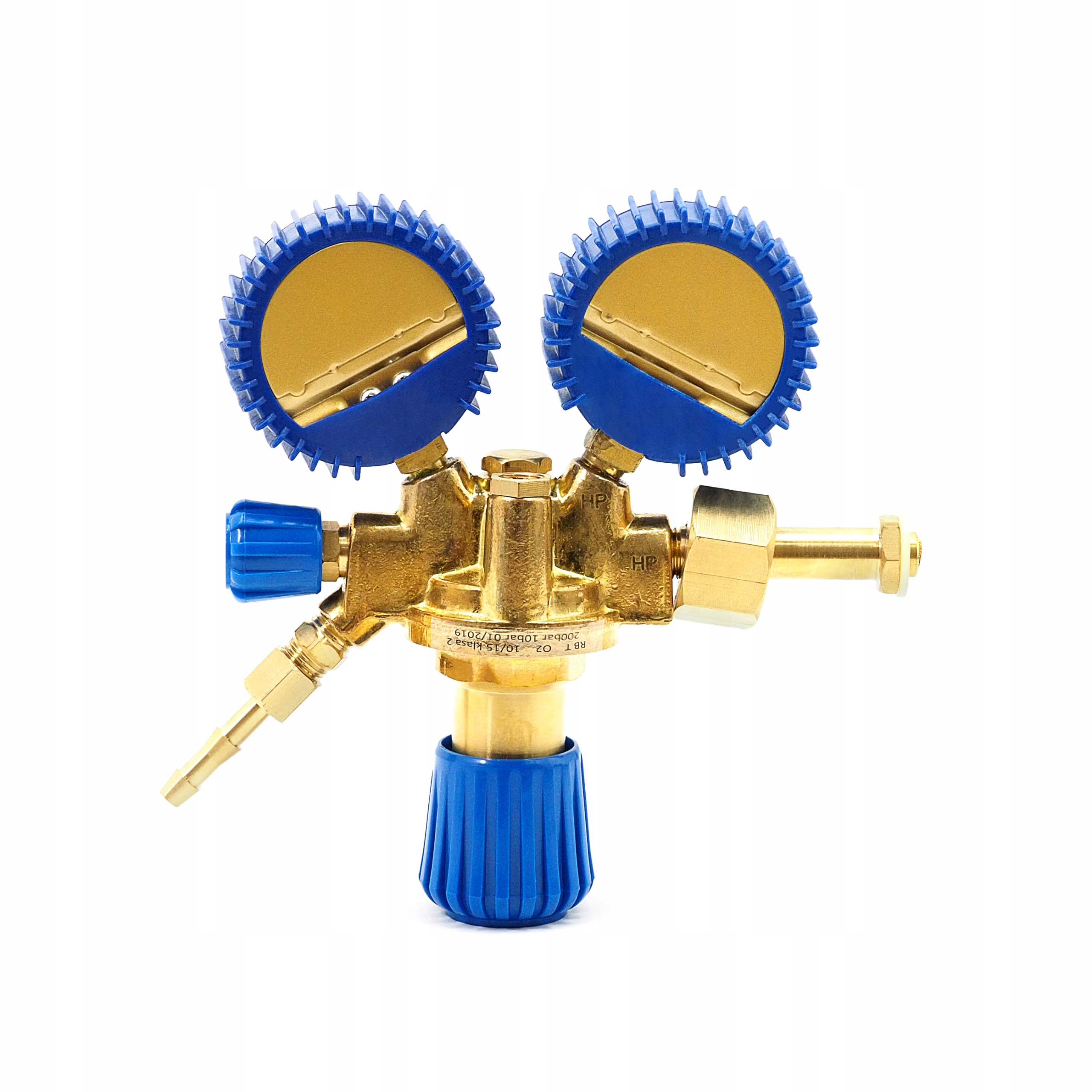 Reduktor butlowy TLEN 2 manometry do tlenu O2 Marka inna