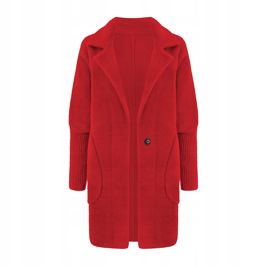 ALPAKA CIEPŁY PŁASZCZ NARZUTKA kurtka WEŁNA KOLORY EAN (GTIN) 5905316521100