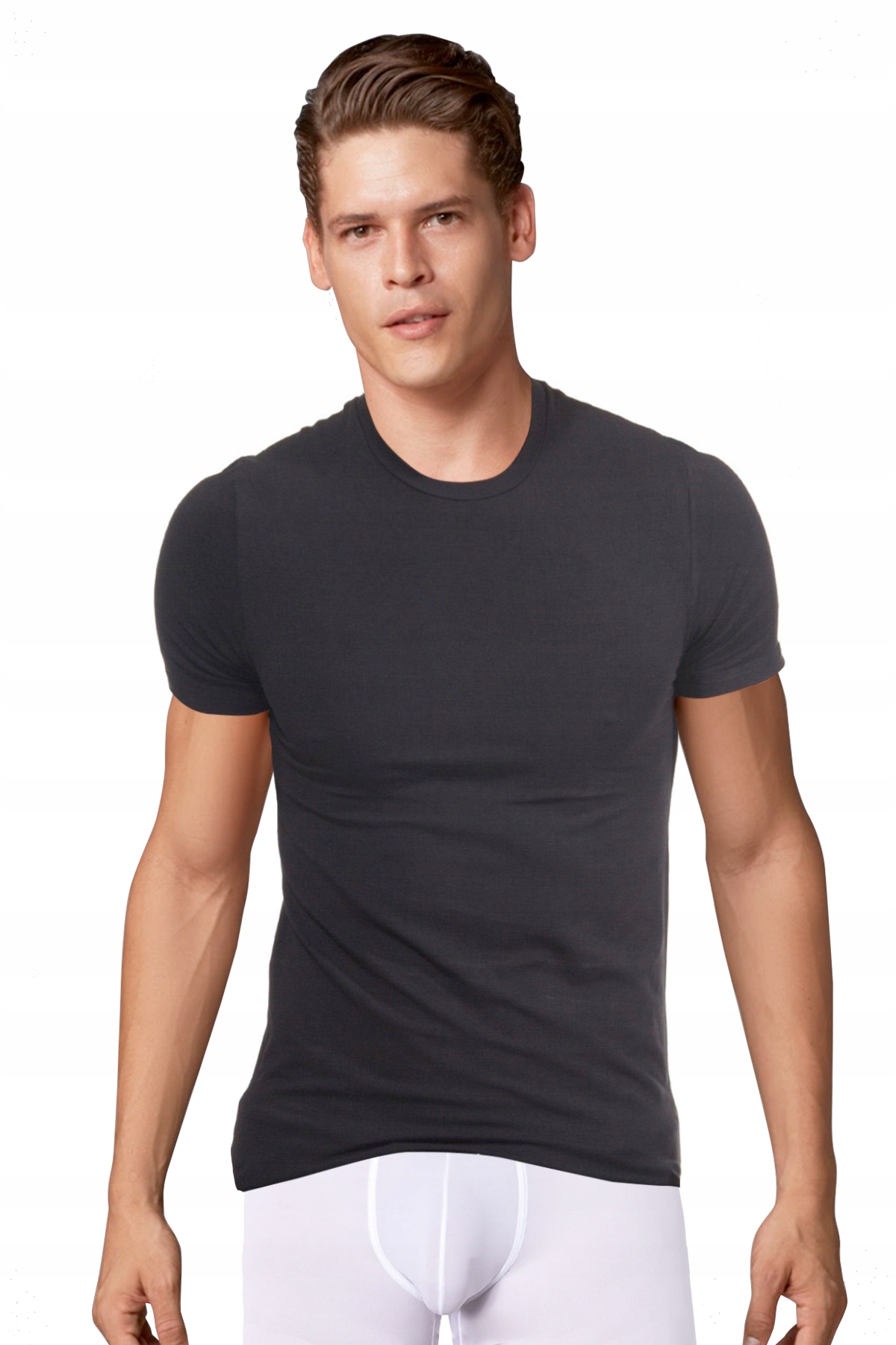 

t-shirt męski Doreanse koszulka top 2550 L Czarny