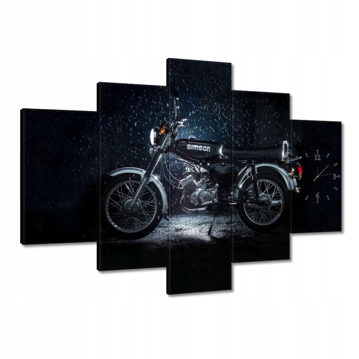 Hodiny 150x105 Simson S51 Štvorrýchlostný Simsonek, štvorka