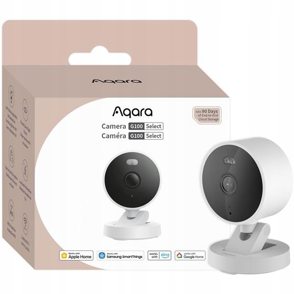 Aqara Camera G100 Select Bílá Ip kamera 1296p