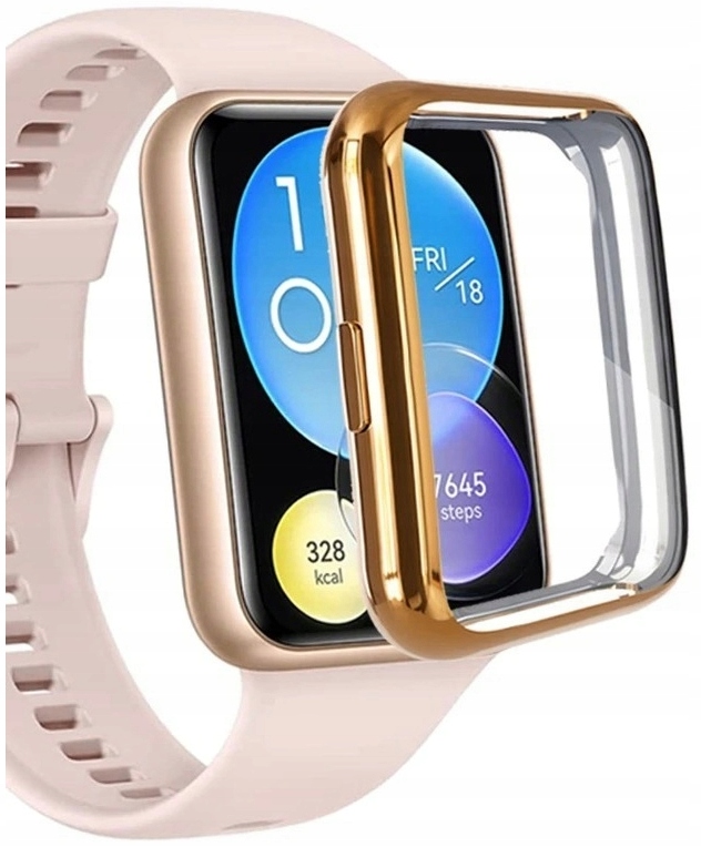

Etui Ochronne 2w1 Do Huawei Watch Fit 2 |8 Kolorów