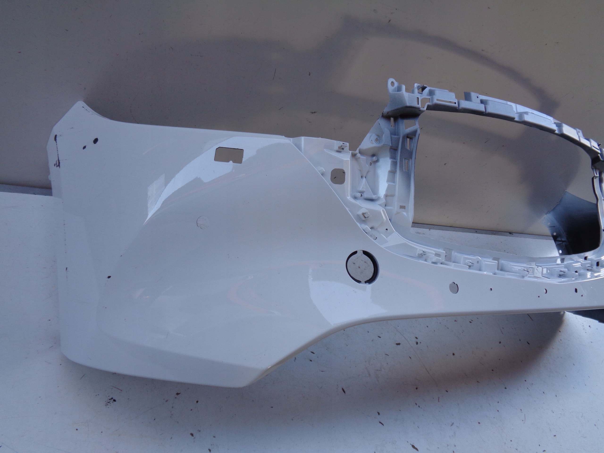 front bumper MAZDA CX5 II 22- LIFT NR 43793