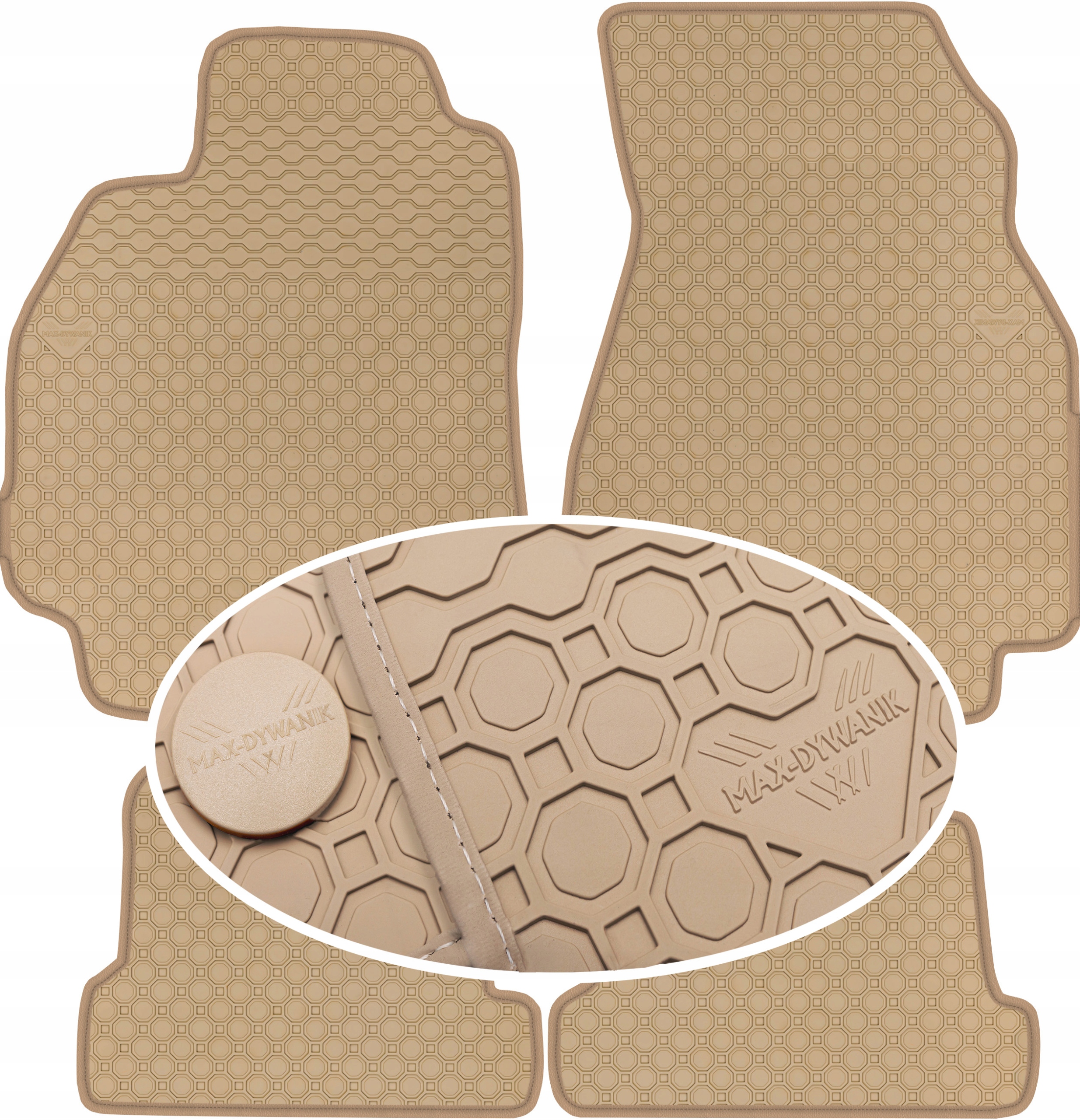 Renault Megane II Cabrio 04-08 Gumové rohože PrimeLiner