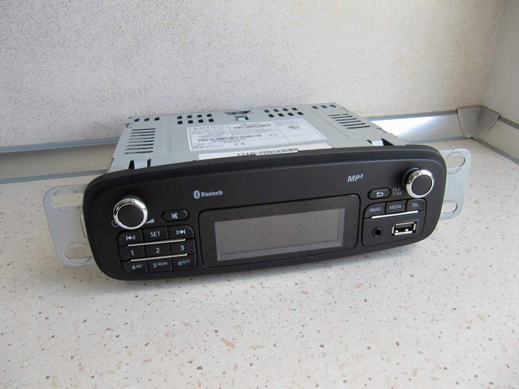 Radio Renault Clio 4 