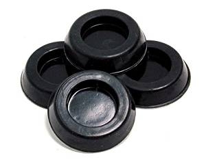 

Nóżka Gumowa Okrągła 15mm 5-SZTUK