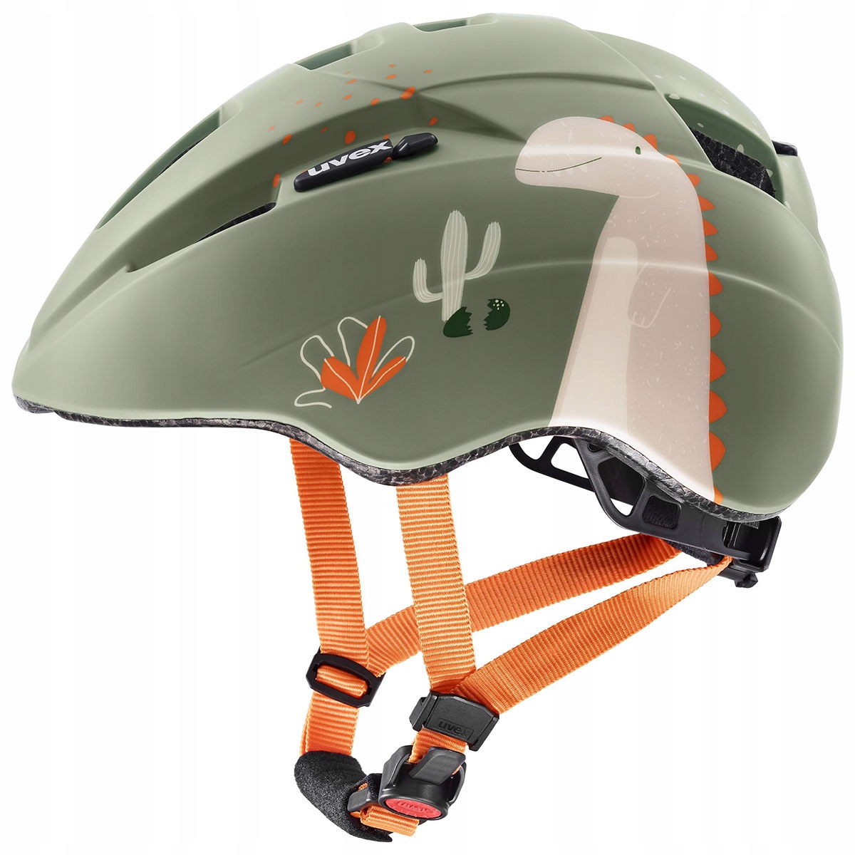 Uvex Uvex Helma Kid 2 Cc Sage Green Dino Matt (s4149821400)