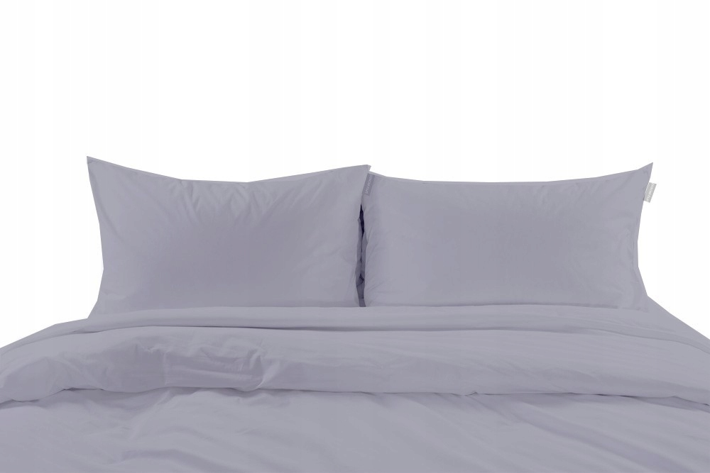 Pościel Hotelowa, Kolor: Stalowy, 160x200cm, 140g/m2, Bawełna 100%