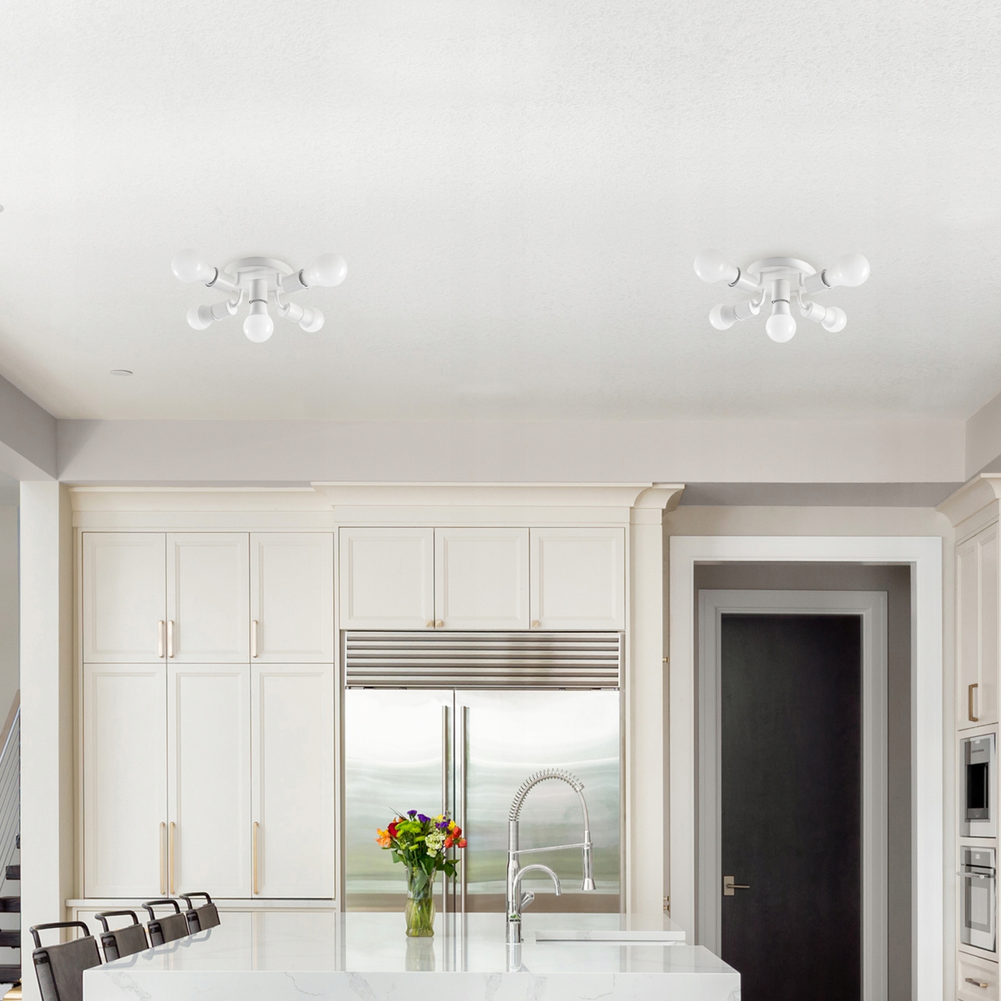 LAMPA SUFITOWA REFLEKTOR METALOWA ROUND WHITE 5 Marka TOOLIGHT