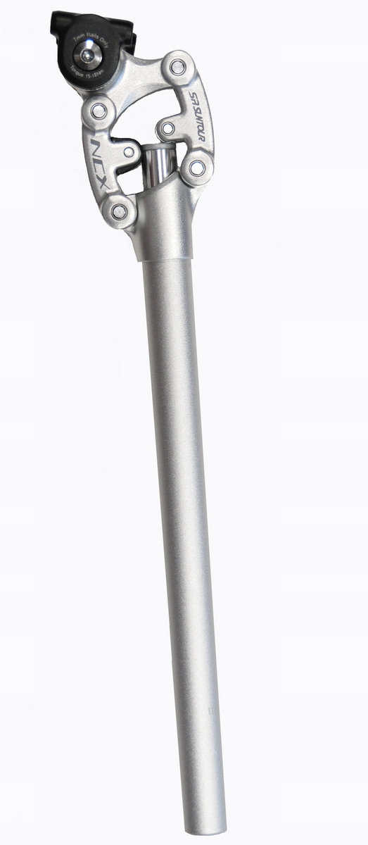 Wspornik sztyca amortyzowana Sr Suntour Ncx SP12 27,2x350mm waga 70-95 kg S