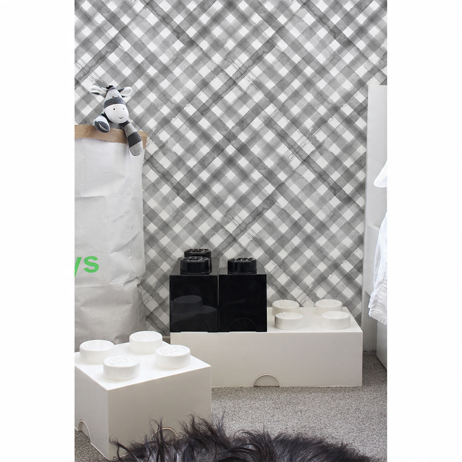 

Fototapeta ścienna Szary geometryczny wzór 104x70