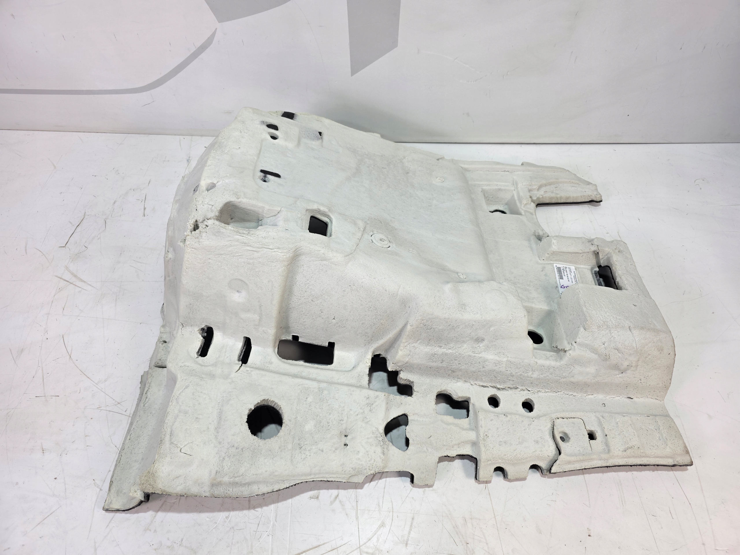 floor mats left front m-packet BMW X7 G07 LCI 8072351
