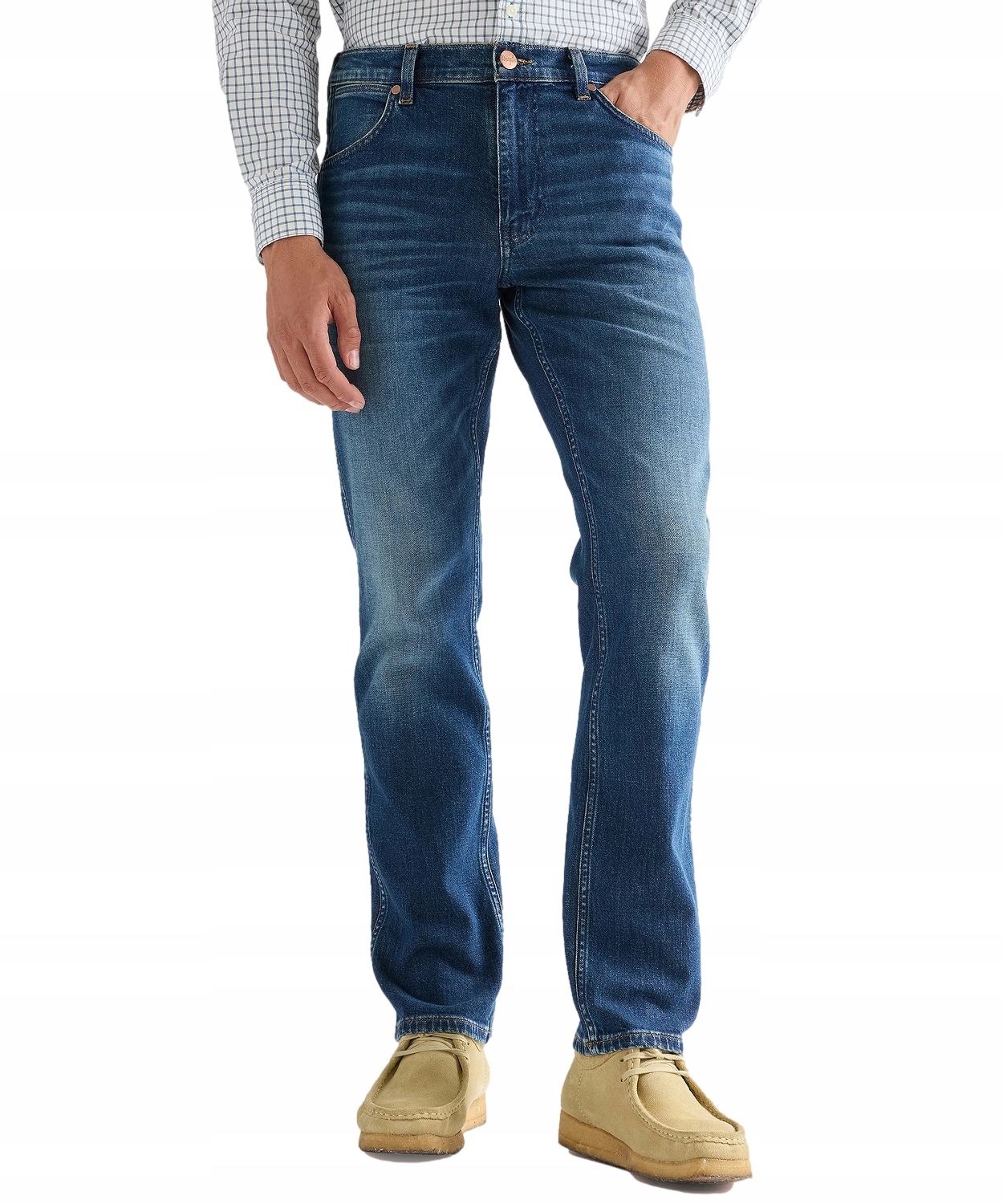 Džíny Wrangler Greensboro 112377800 Stormforge W 36 L 32