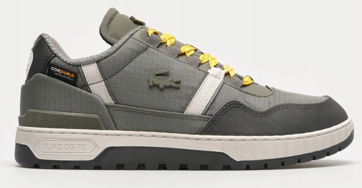 Boty Lacoste T-clip Winter Cordura 746SMA0087DA7 zimní 45