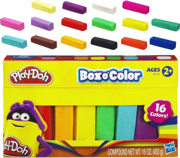 Hasbro Play-Doh ciastolina Pudełko A2744