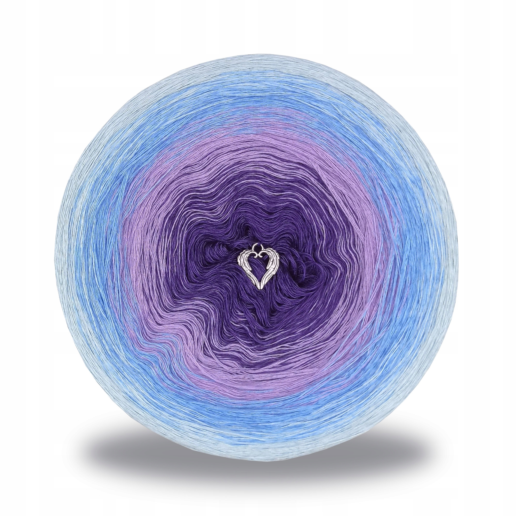 Příze bambus bavlna motůrek 4 nitě ombre OMC32 1700m