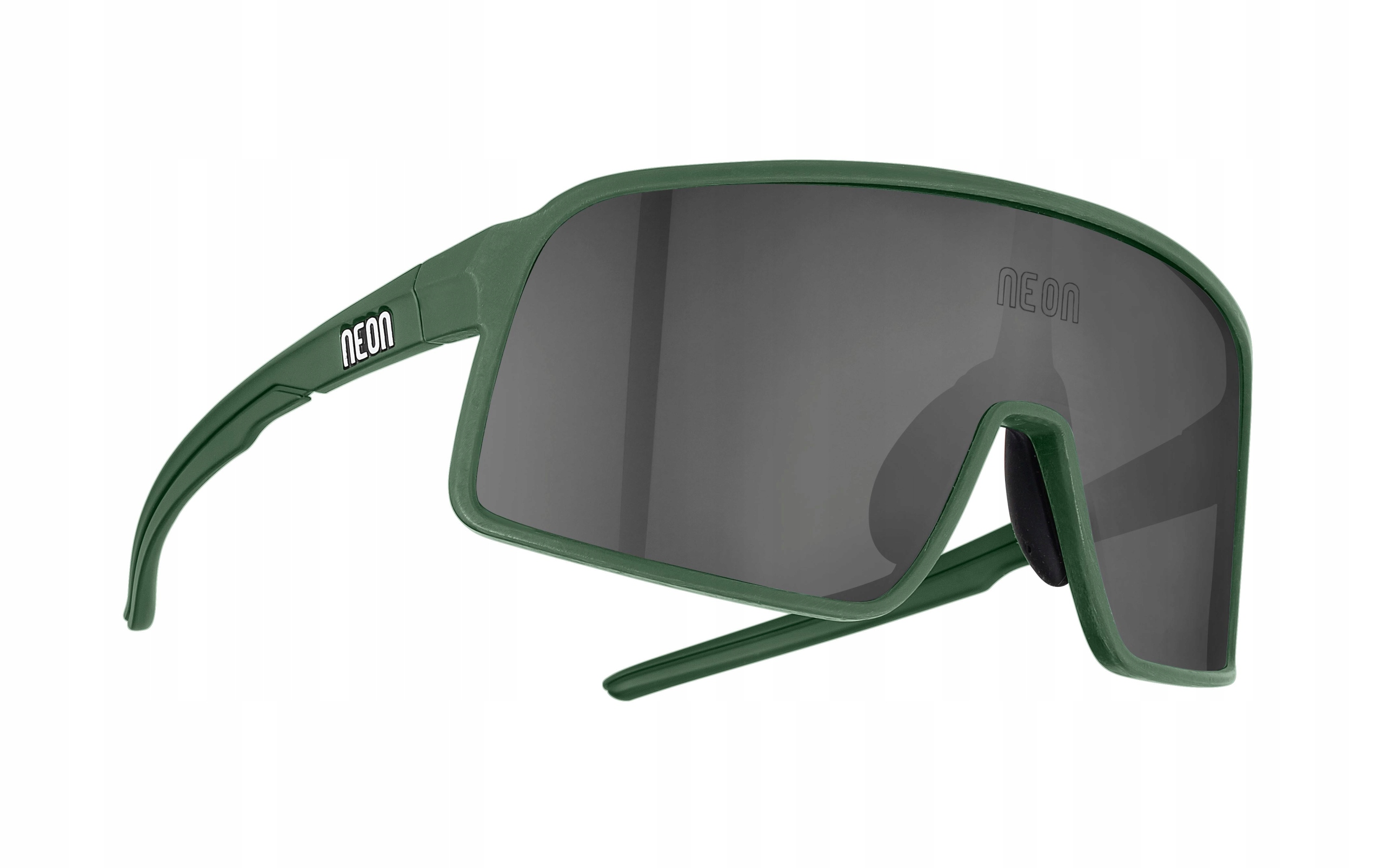 Cyklistické Brýle Neon Stratus Tmavě Černé 3 Army Green