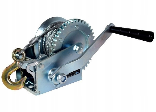 Горизонтальна канатна лебідка