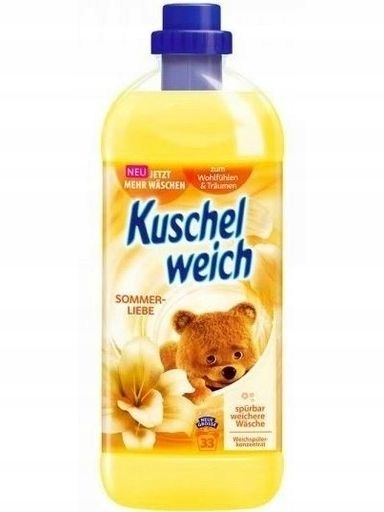 Levně 5X Kuschelweich Sommerliebe Výplachová kapalina 1L