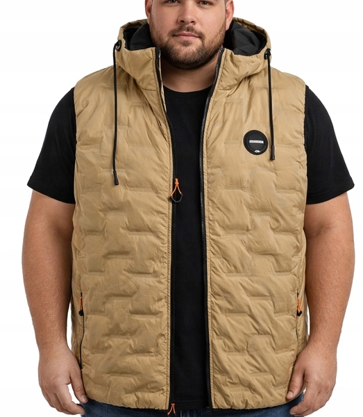 Bunda Bez Rukávů – pohodlí a volnost pohybu Agrafka 6XL