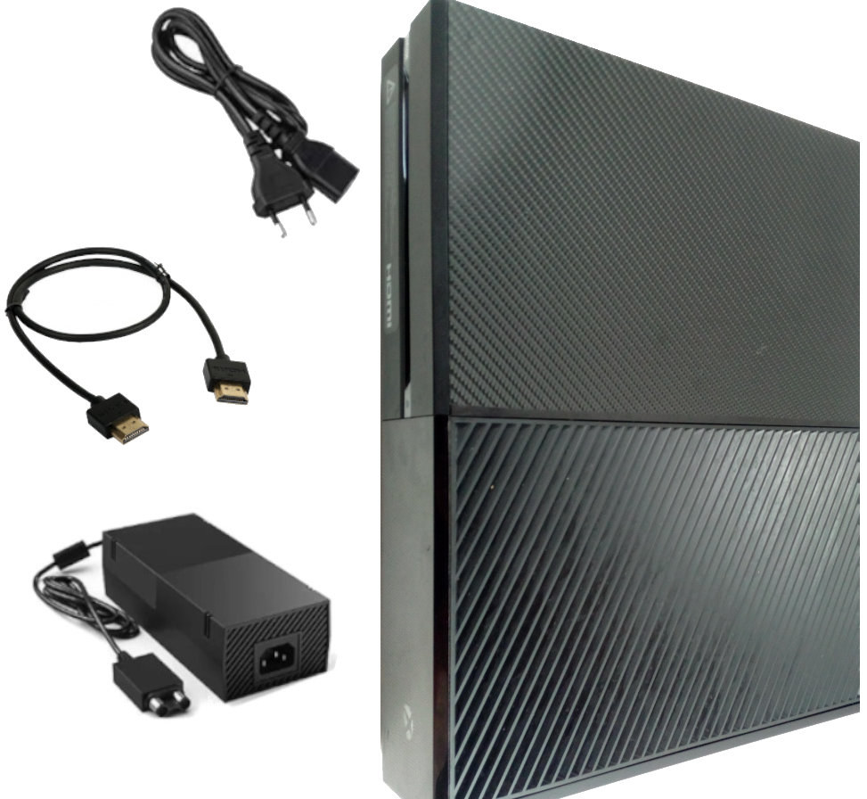 KONSOLA XBOX ONE FAT CLASSIC 500GB + ORYGINALNY ZASILACZ GODNY ZASTĘPCA